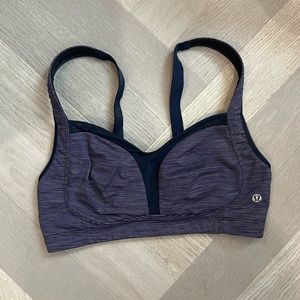 EUC LULULEMON SPORTS BRA 34D